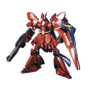 HGUC 1144 MSN-04 사자비 메탈릭 코팅 버전 (기동전사 건담 역습의 샤아)