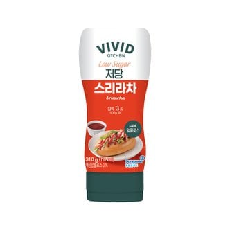 동원홈푸드 비비드키친 저당 스리라차 310g