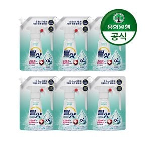 [유한양행]틸샷 초고농축 아름다운 세탁세제 리필 1000mL 6개