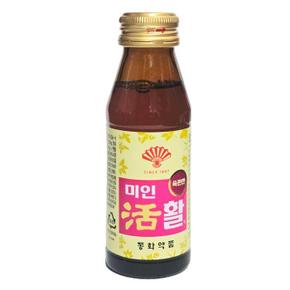 (주) 동화 부채표 미인활 75ml 50개