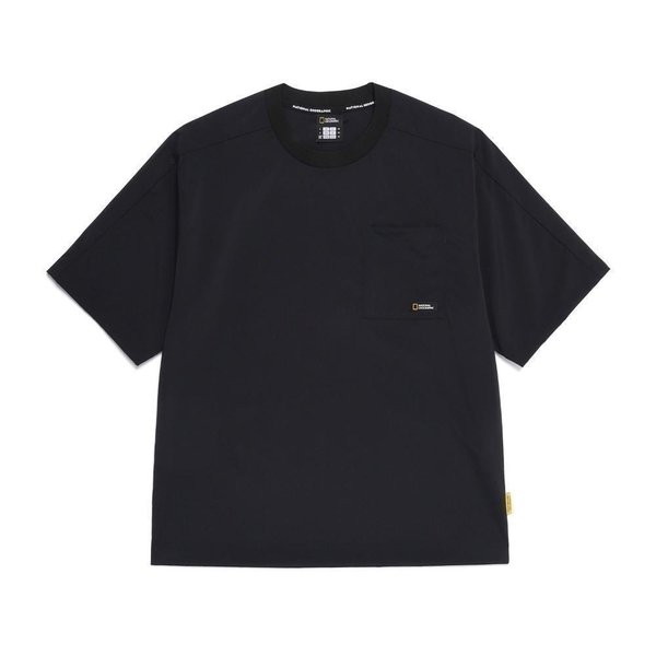 [여주점] N252UTS171 프로즌큐브 반팔 쿨티셔츠 CARBON BLACK