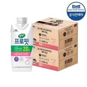 셀렉스 웨이프로틴 드링크 복숭아 330ml 24팩