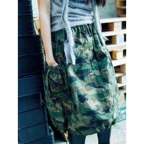 Camouflage String Skirt(Camouflage)