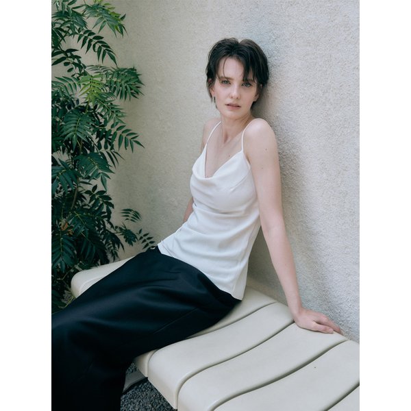 SWAY COWL NECK CAMI TOP (2 COLORS)