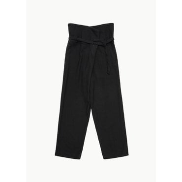 샵아모멘토 씨올 25SS Thai Pants, Black