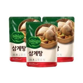 비비고 삼계탕 800g X 3개