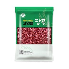 H고인돌잡곡 적두4kg 국산팥 적두팥(전용팩)