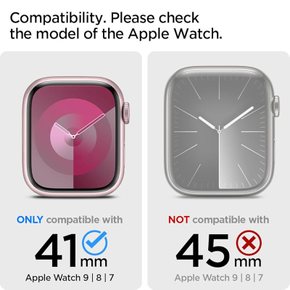 Spigen Apple Watch 케이스 41mm Series 9 / 8 7 대응