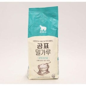 다목적용 곰표 중력 밀가루 1kg (W98EC98)