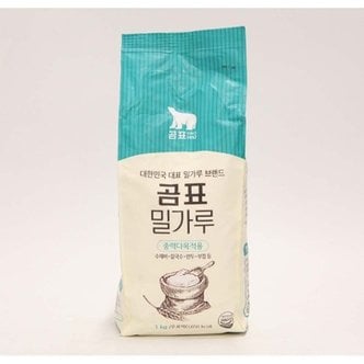  다목적용 곰표 중력 밀가루 1kg (W98EC98)