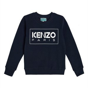 겐조 키즈 로고 맨투맨 셔츠 [Upday 관부가세 배송비 포함] 겐조 키즈 KENZO