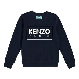 겐조 키즈 로고 맨투맨 티 셔츠 [Upday 관부가세 배송비 포함] 겐조 키즈 KENZO