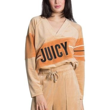 이스퀘어 3301853 Juicy Couture 쥬시꾸뛰르 후드 나글란 맨투맨