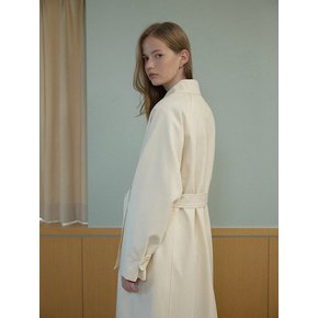 Breeze raglen trench coat (Ivory)