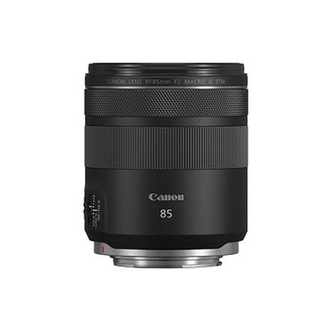  Canon RF 85mm F2 매크로는 STM 컴팩트 미디엄 텔레포토 블랙 렌즈 4234C002