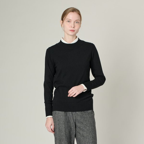 [여주점] 올앤선드리 모크넥 니트 탑 A4W9G271