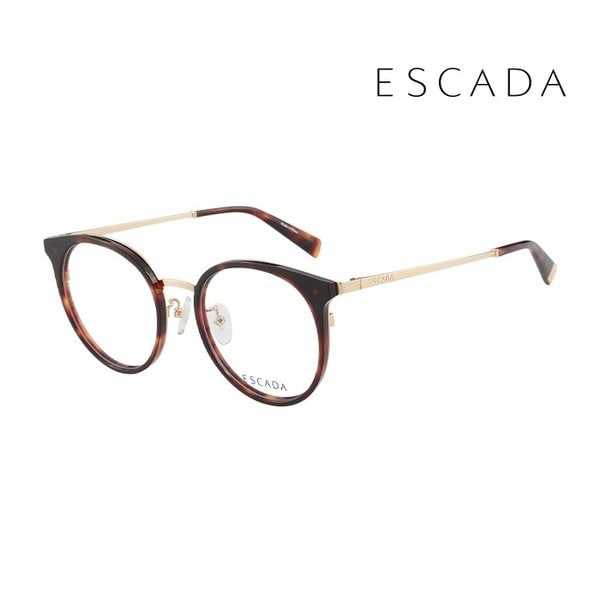 안경테 VES A45F 0G21 라운드 메탈 남자 여자 안경