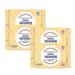 크리넥스 마이비데 키즈 40매 4팩 유치원 어린이집 배변훈련 물에녹는 비데티슈..[36125239]