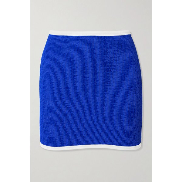 훈자 지 데빈 컨버터블 투톤 오리지널 크링클™ 스윔 스커트 46376663162941537