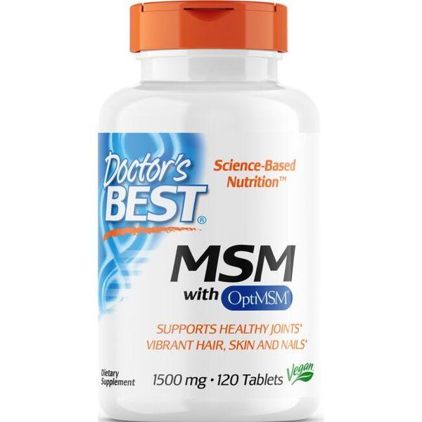 닥터스베스트 MSM 옵티엠에스엠 1500mg 120정 타블렛