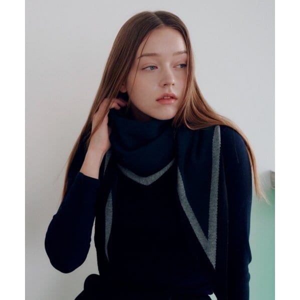 루이까또즈 니트 머플러 미라보니트 그린 2DMK820GR