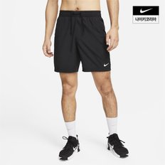 맨즈 나이키 드라이 핏 폼 7인치 언라인드 버서타일 쇼츠 NIKE DV9858-010