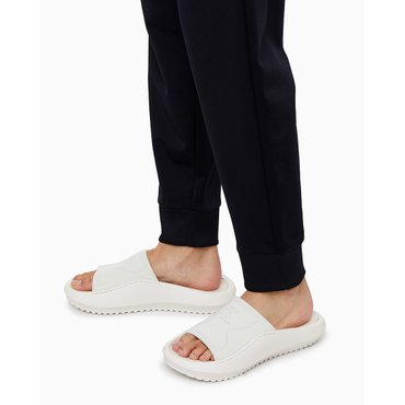 Calvin Klein Jeans ACC 여성 화이트 알리칸테 샌들(YW00978-YBJ)