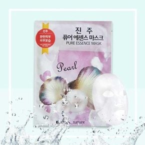 [RGO3OP5P]에바네이쳐 진주 마스크팩x10팩 수분팩 시트팩