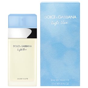 Dolce & Gabbana 돌체앤가바나 오 드 뚜왈렛 라이트 블루 50ml