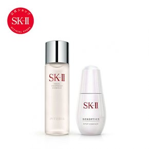 75mLSK-2 SKII SK2SK-II(에스케이트) 제노프틱스 스폿 에센스 30mL+페이셜 트리트먼트 에센스