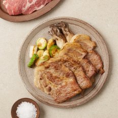 국내산 목심 구이용 (100g) (팩)