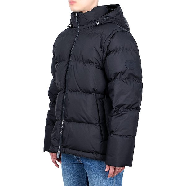 [시흥점] 25FW 디태처블 슬리브 후드 퍼퍼 패딩자켓 (8112661)