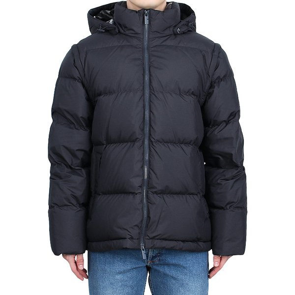 [시흥점] 25FW 디태처블 슬리브 후드 퍼퍼 패딩자켓 (8112661)