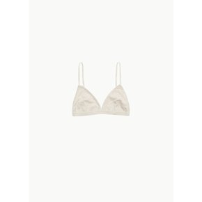 베이스레인지 24PF BASERANGE MISSISSIPPI BRA (NETTLE RIB) IN UNDYED