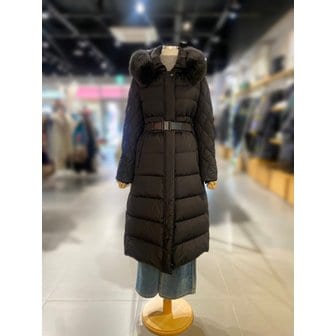 베네통 [여주점] 다이아 퀼팅 슬리브 다운 롱 패딩 (BAPDG4461)