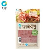 청정원 담백하고 건강한 베이컨 80g x8개