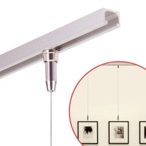 레일용 미술관 전시회 액자 픽쳐 걸이 천정 고리_WDAFBDC