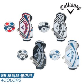 캘러웨이 2023 GB 모티브 마커(GB MOTIF MARKER) 볼마커[4COLORS][남여공용]