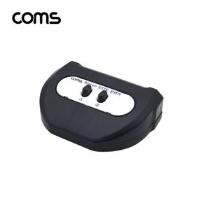 [LC085]  Coms Stereo 수동 선택기 2:1