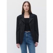 Hourglass Slim Single Jacket_2color