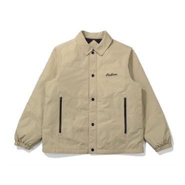 말본골프 코치 패딩 자켓 BEIGE (MAN) M4421PJK21BEI