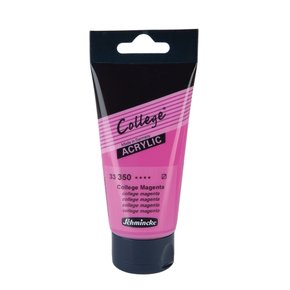 칼리지 아크릴물감 75ml_350 College Magenta