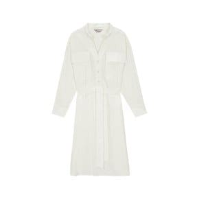 clean oversize dress(wh)