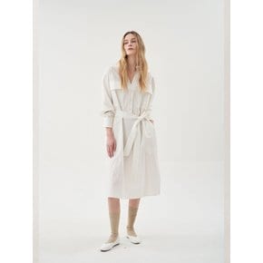 clean oversize dress(wh)