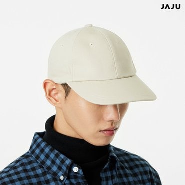 JAJU (용품)UNI 코튼 베이스볼캡 베이지