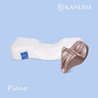 가누다 [SSG특가] [가누다] 블루라벨 피아노 싱글세트(베개1+머리냅1)  경추 기능성 베개