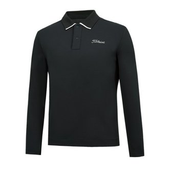 타이틀리스트 골프긴팔 CQK TKPMT3102-05 LONG SLEEVE POLO SHIRT