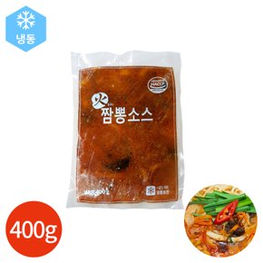 (1008610) 불맛 짬뽕소스 400gx5봉