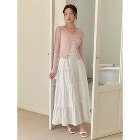 Lemon balm skirt (white)