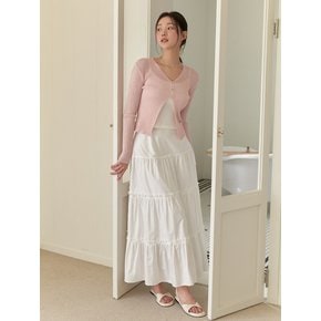 Lemon balm skirt (white)